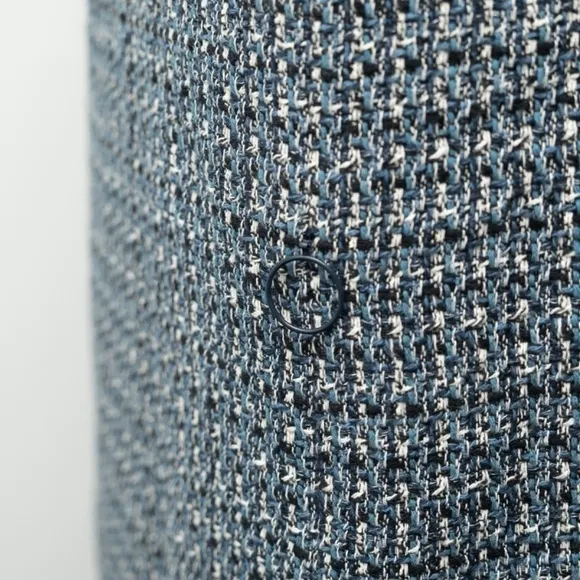 Akris Punto. Sleeveless Denim Tweed Shift Dress.
