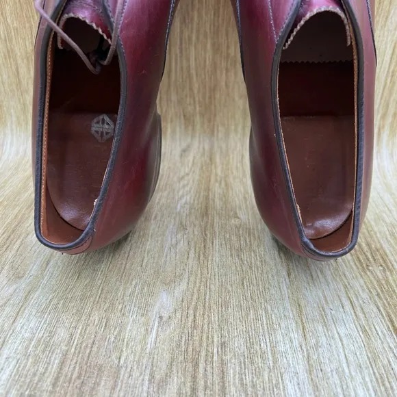 Alden 923 Men's Size 10 A/C Oxblood Leather Oxford Cap Toe Dress Shoes