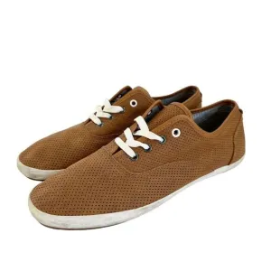 🔃Aldo Men’s Brown Lace Up Casual Sneakers