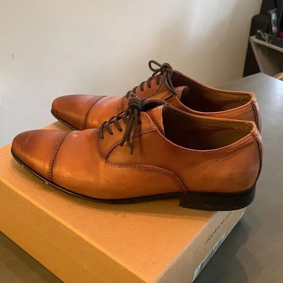 Aldo Mens Oxford Dress Shoes