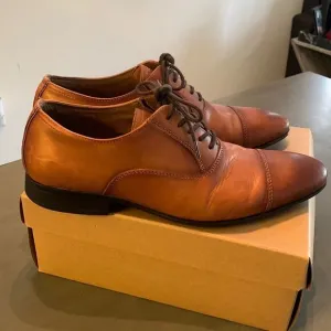 Aldo Mens Oxford Dress Shoes