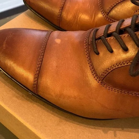 Aldo Mens Oxford Dress Shoes