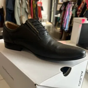 Aldo NYDAVIEL black dress shoes size 9.5