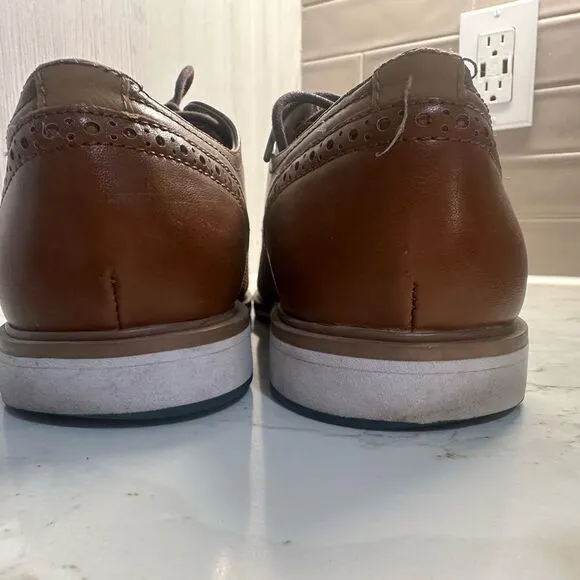 Aldo Mens Brown Dress Shoes