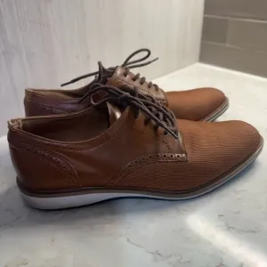 Aldo Mens Brown Dress Shoes
