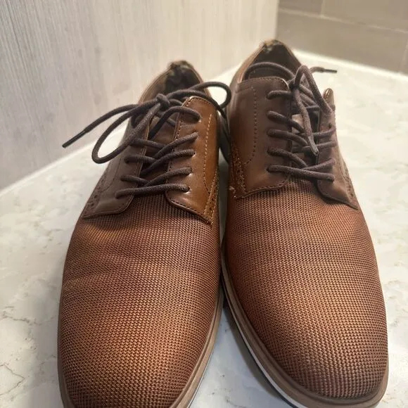 Aldo Mens Brown Dress Shoes