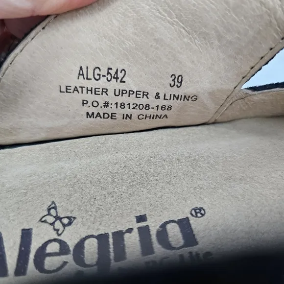 Alegria Classic PRO Surreally Pretty Women's Size 39