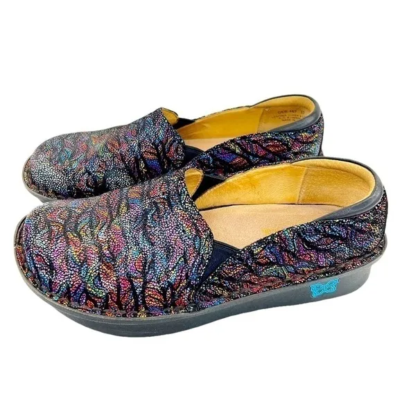 Alegria Debra Free Form Professional Nursing Shoes