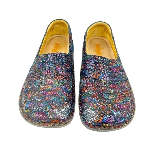 Alegria Debra Free Form Professional Nursing Shoes