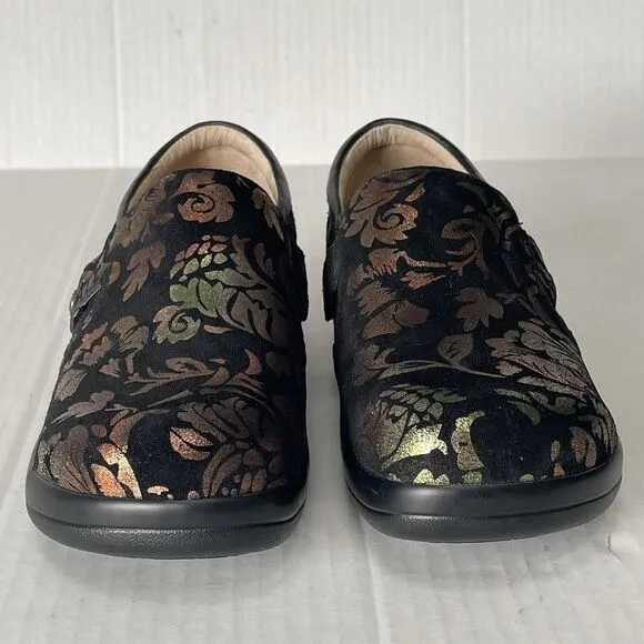 Alegria Kara Leather Clogs Comfort Walking Nursing Shoes Womens US 9 EU 39 XW