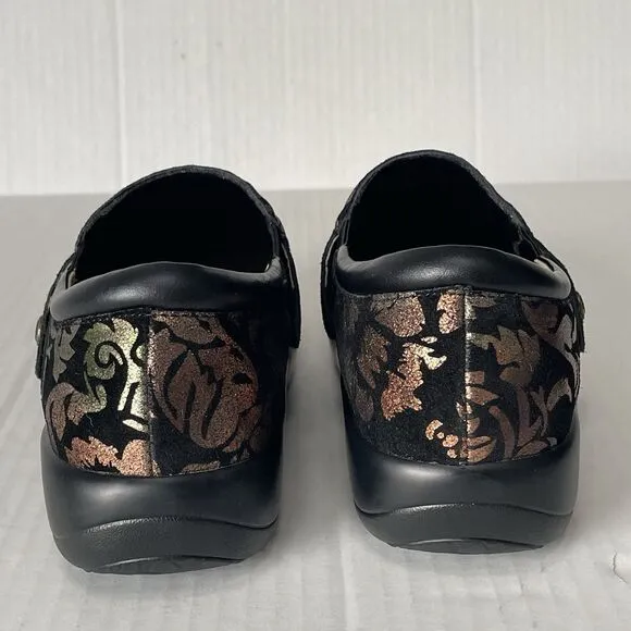 Alegria Kara Leather Clogs Comfort Walking Nursing Shoes Womens US 9 EU 39 XW
