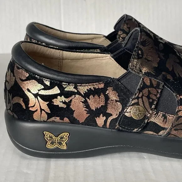 Alegria Kara Leather Clogs Comfort Walking Nursing Shoes Womens US 9 EU 39 XW