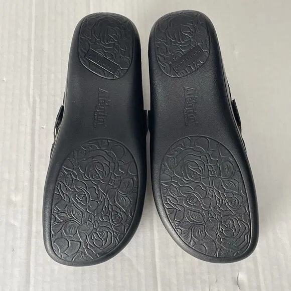 Alegria Kara Leather Clogs Comfort Walking Nursing Shoes Womens US 9 EU 39 XW