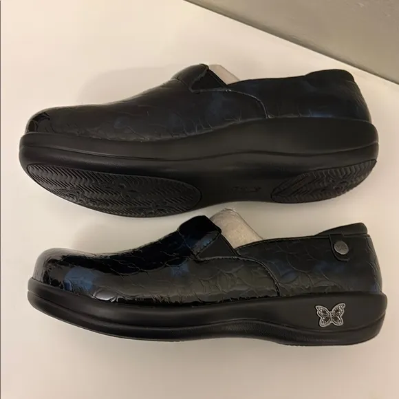 Alegria Keli Azure Leaded Glass Professional Shoes