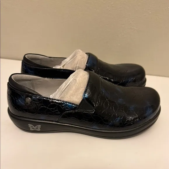 Alegria Keli Azure Leaded Glass Professional Shoes