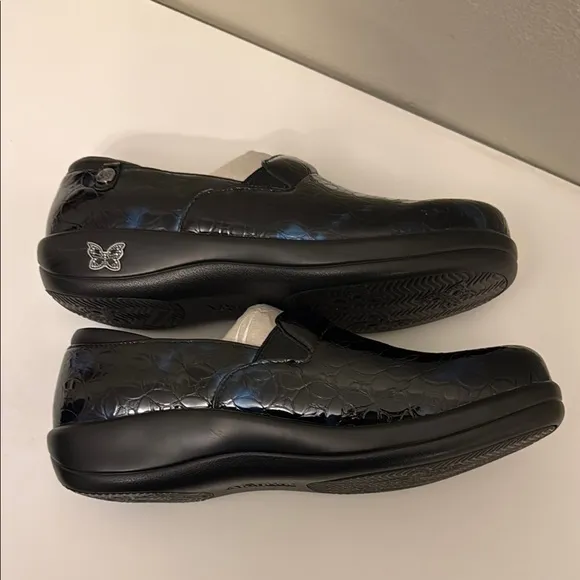 Alegria Keli Azure Leaded Glass Professional Shoes
