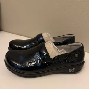 Alegria Keli Azure Leaded Glass Professional Shoes