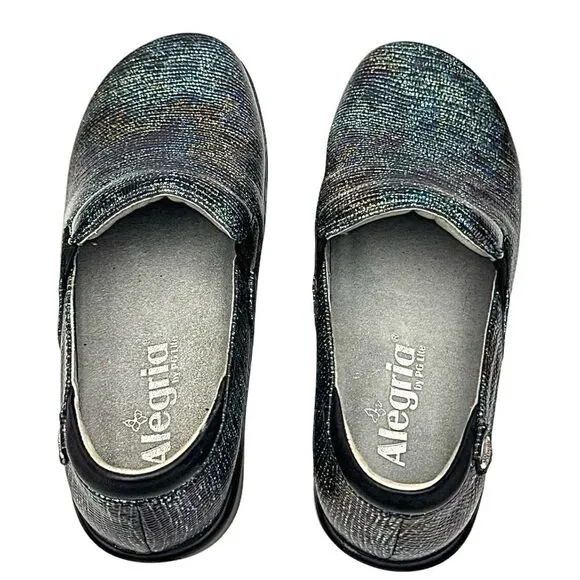 Alegria Keli Glimmer Glam Comfort Clogs US 5.5 / EU 36 Multicolored Kel-292