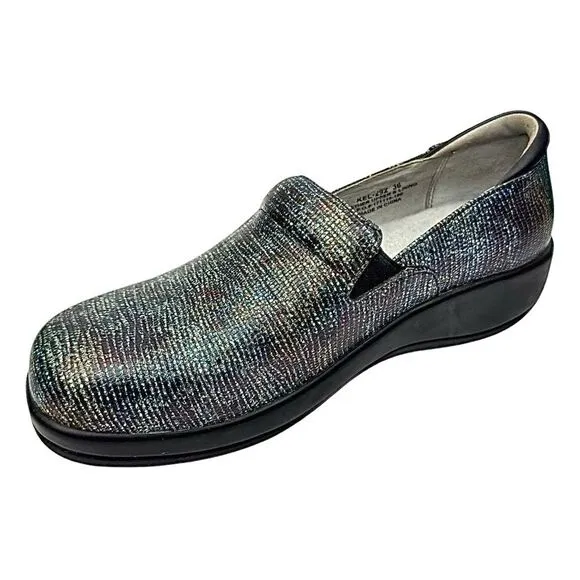 Alegria Keli Glimmer Glam Comfort Clogs US 5.5 / EU 36 Multicolored Kel-292