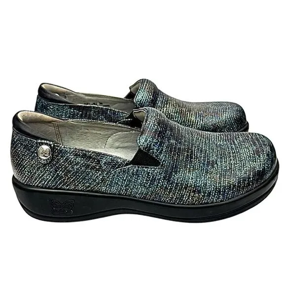 Alegria Keli Glimmer Glam Comfort Clogs US 5.5 / EU 36 Multicolored Kel-292