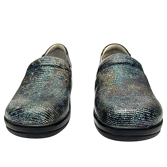 Alegria Keli Glimmer Glam Comfort Clogs US 5.5 / EU 36 Multicolored Kel-292