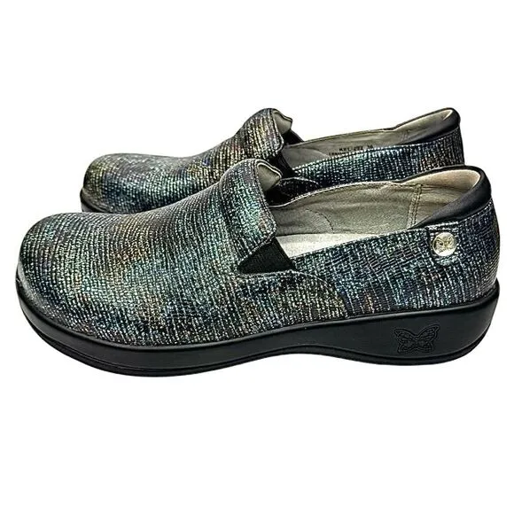 Alegria Keli Glimmer Glam Comfort Clogs US 5.5 / EU 36 Multicolored Kel-292