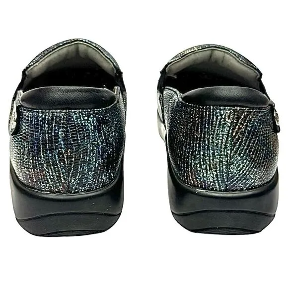 Alegria Keli Glimmer Glam Comfort Clogs US 5.5 / EU 36 Multicolored Kel-292