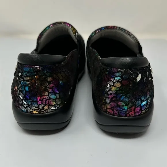 Alegria Keli Minnow Rainbow Nursing Shoes SZ 40 9.5-10