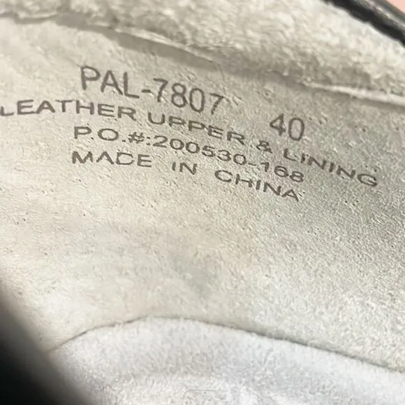 Alegria Paloma PAL-7807 Lucidity Mary Jane Leather Shoes Women 40/ 9.5-10 Multi