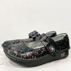 Alegria Paloma PAL-7807 Lucidity Mary Jane Leather Shoes Women 40/ 9.5-10 Multi