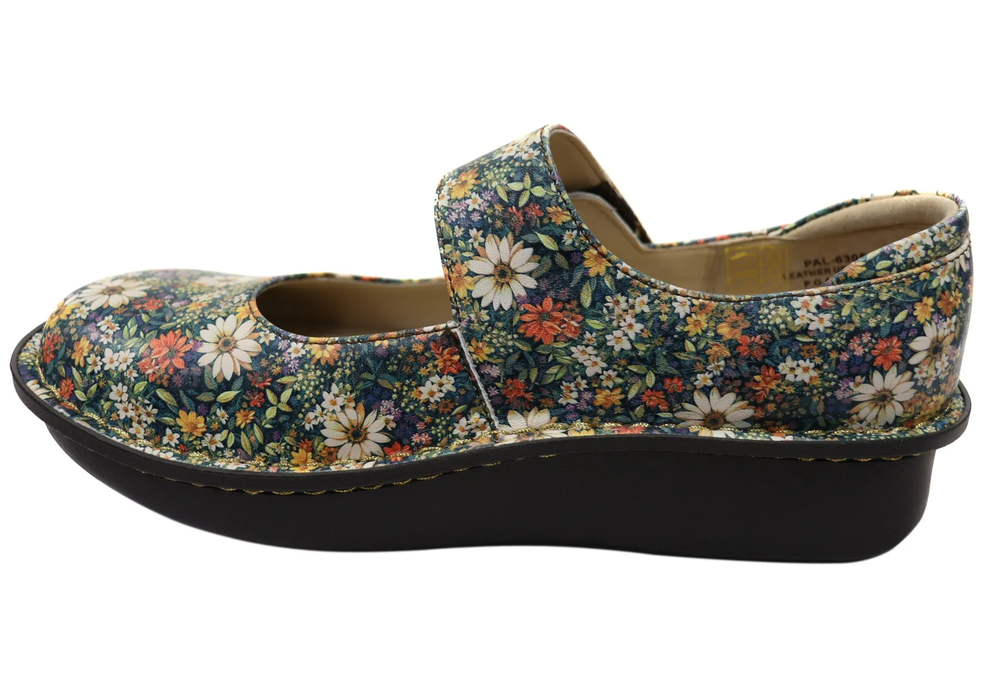 Alegria Paloma Womens Leather Mary Jane Shoes Sugar N Fall Spice
