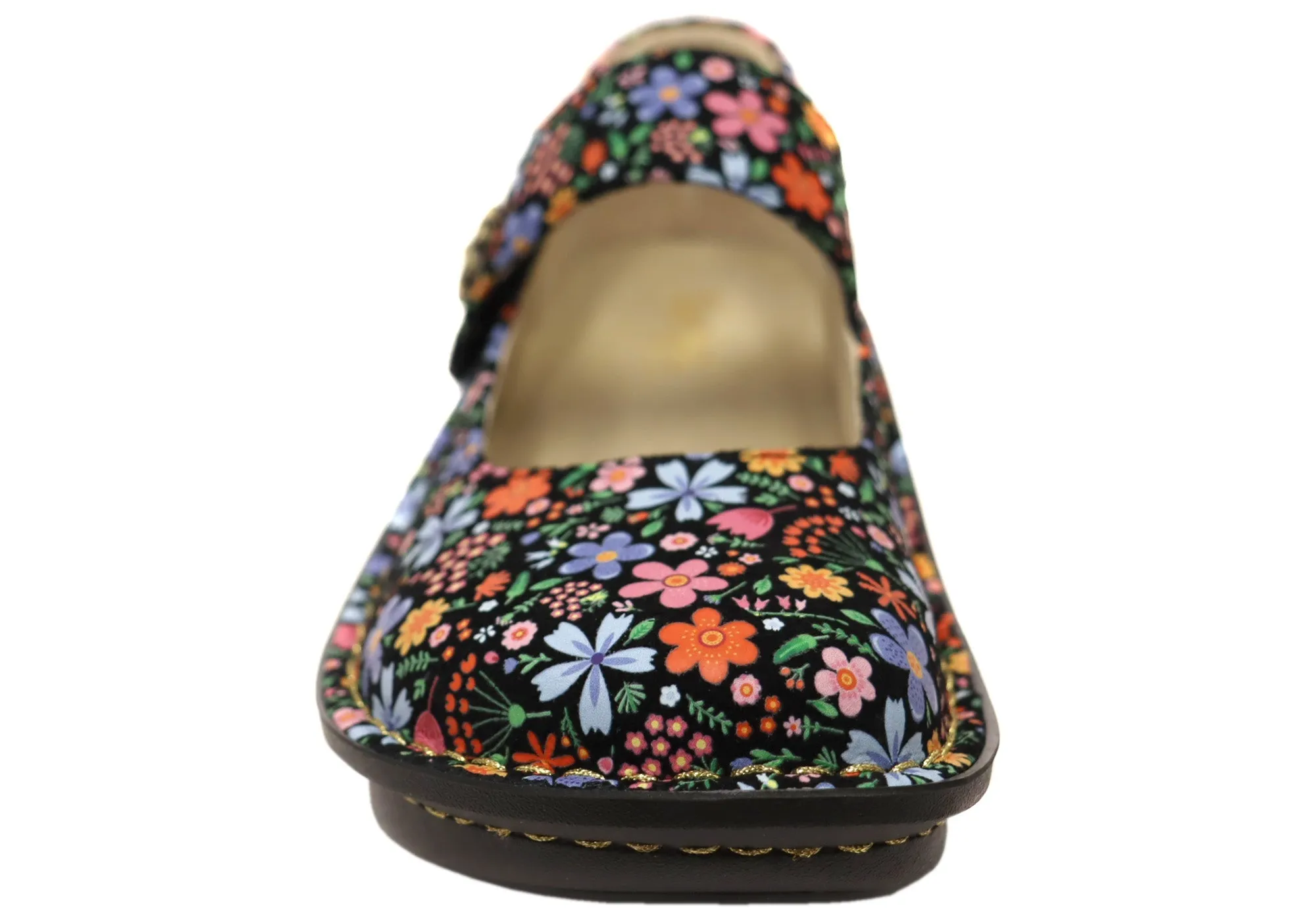 Alegria Paloma Womens Leather Mary Jane Shoes Wonder Wall