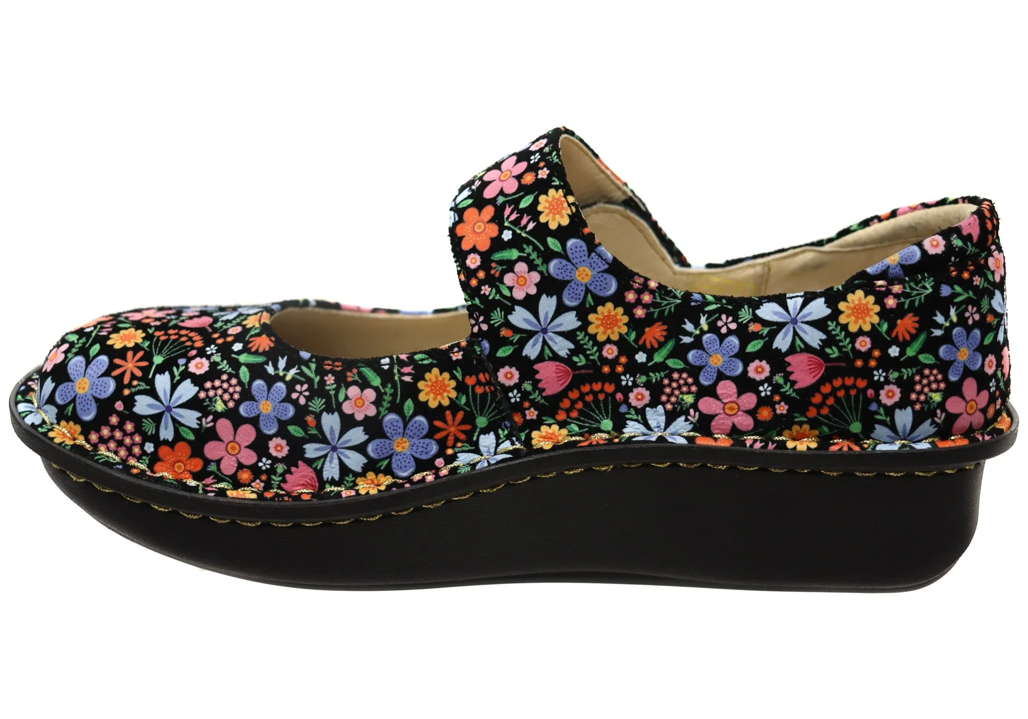 Alegria Paloma Womens Leather Mary Jane Shoes Wonder Wall