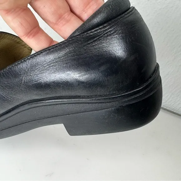 Alegria Taylor Iguana Sheen Leather Loafer Clog Shoes