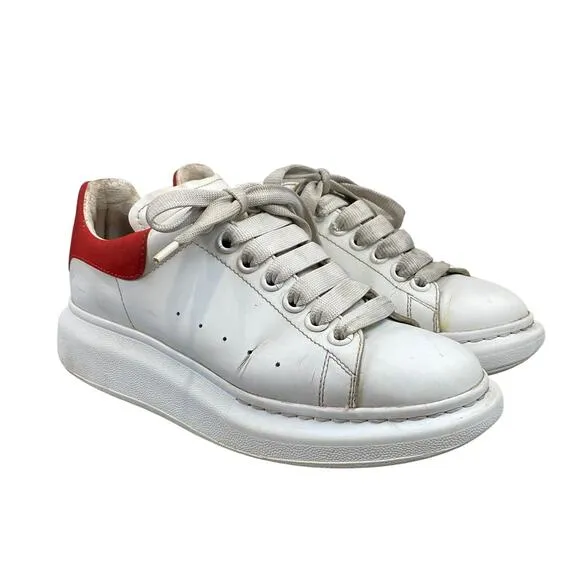 Alexander McQueen Oversized Sneakers Shoes Women's 38 US 7