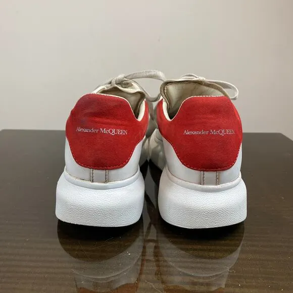 Alexander McQueen Oversized Sneakers Shoes Women's 38 US 7
