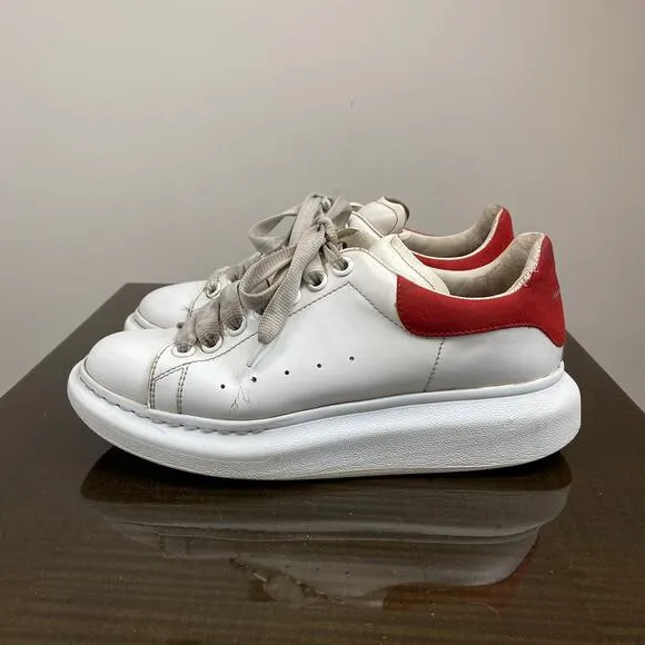 Alexander McQueen Oversized Sneakers Shoes Women's 38 US 7