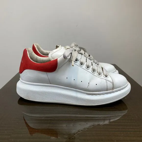 Alexander McQueen Oversized Sneakers Shoes Women's 38 US 7