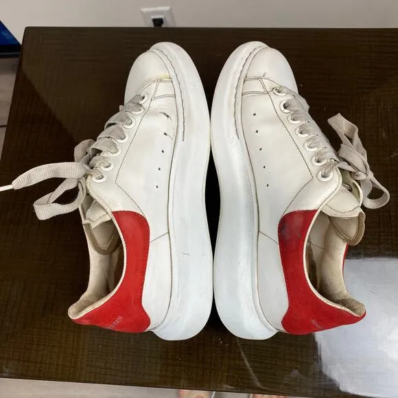 Alexander McQueen Oversized Sneakers Shoes Women's 38 US 7