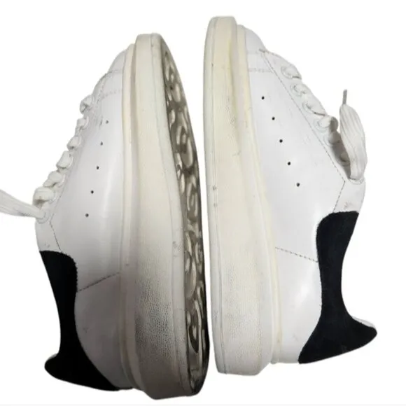 Alexander McQueen White Sneakers size 37 EU