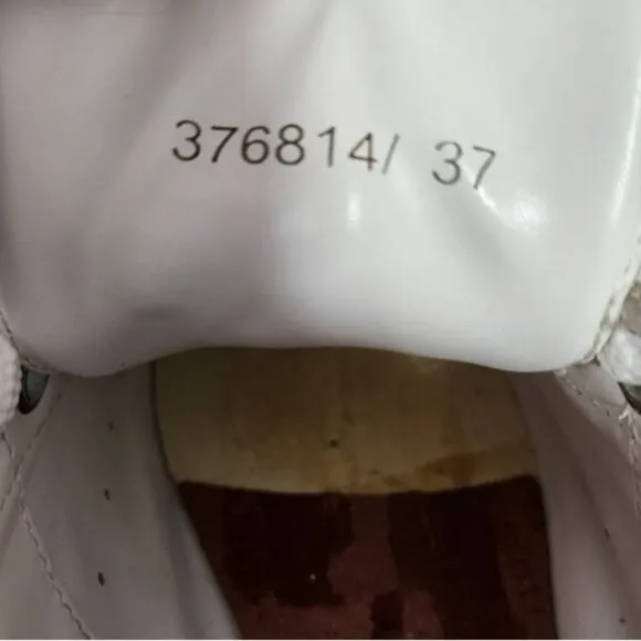 Alexander McQueen White Sneakers size 37 EU