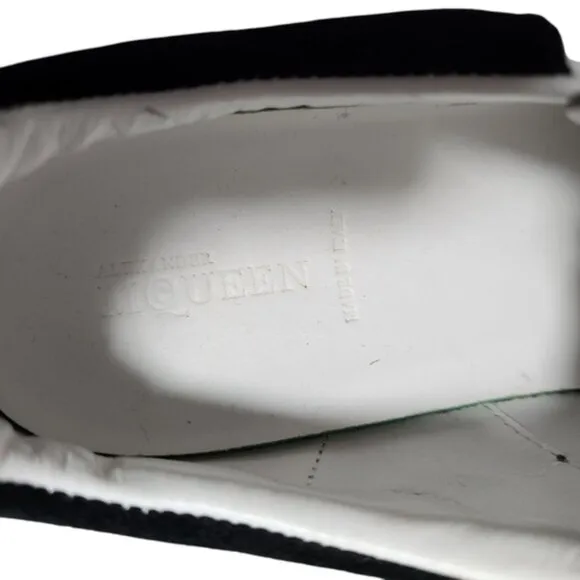 Alexander McQueen White Sneakers size 37 EU