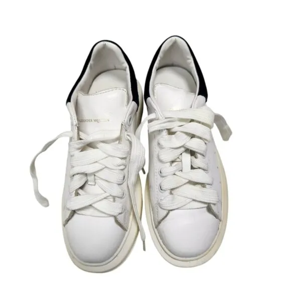Alexander McQueen White Sneakers size 37 EU