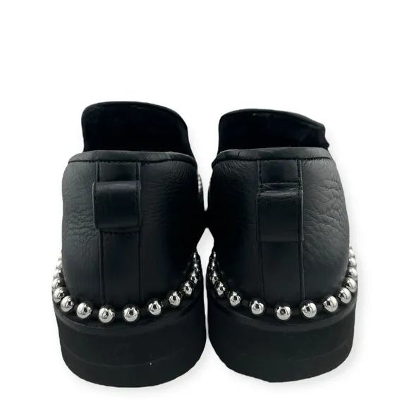 Alexander Wang 'Tedi' Shearling Slip-On Sneakers