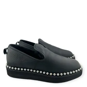 Alexander Wang 'Tedi' Shearling Slip-On Sneakers