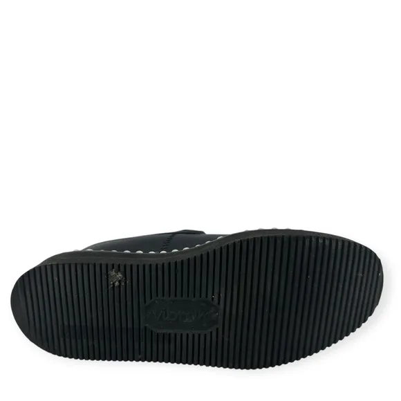 Alexander Wang 'Tedi' Shearling Slip-On Sneakers