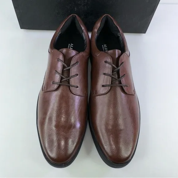 Alfani Men’s Elston Lace-Up Oxford Sneakers Shoes, Chocolate Size 13