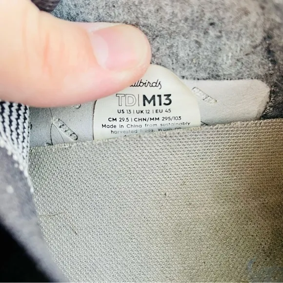 AllBirds Blue Sneakers Size 13