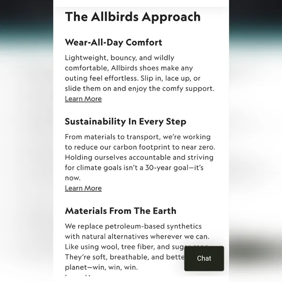 Allbirds Green Casual Sneakers