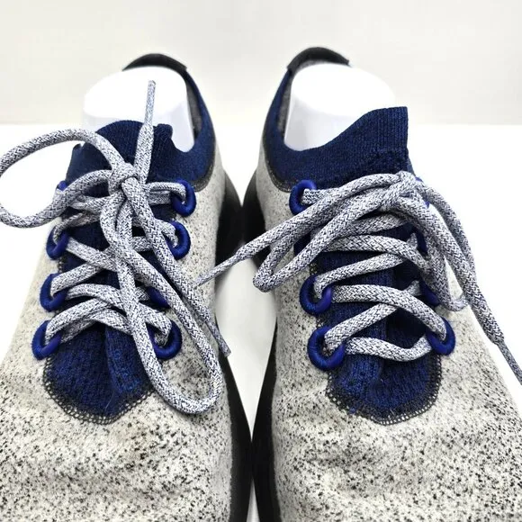 Allbirds Men's Mizzle Merino Wool Sneakers in Gray and Blue